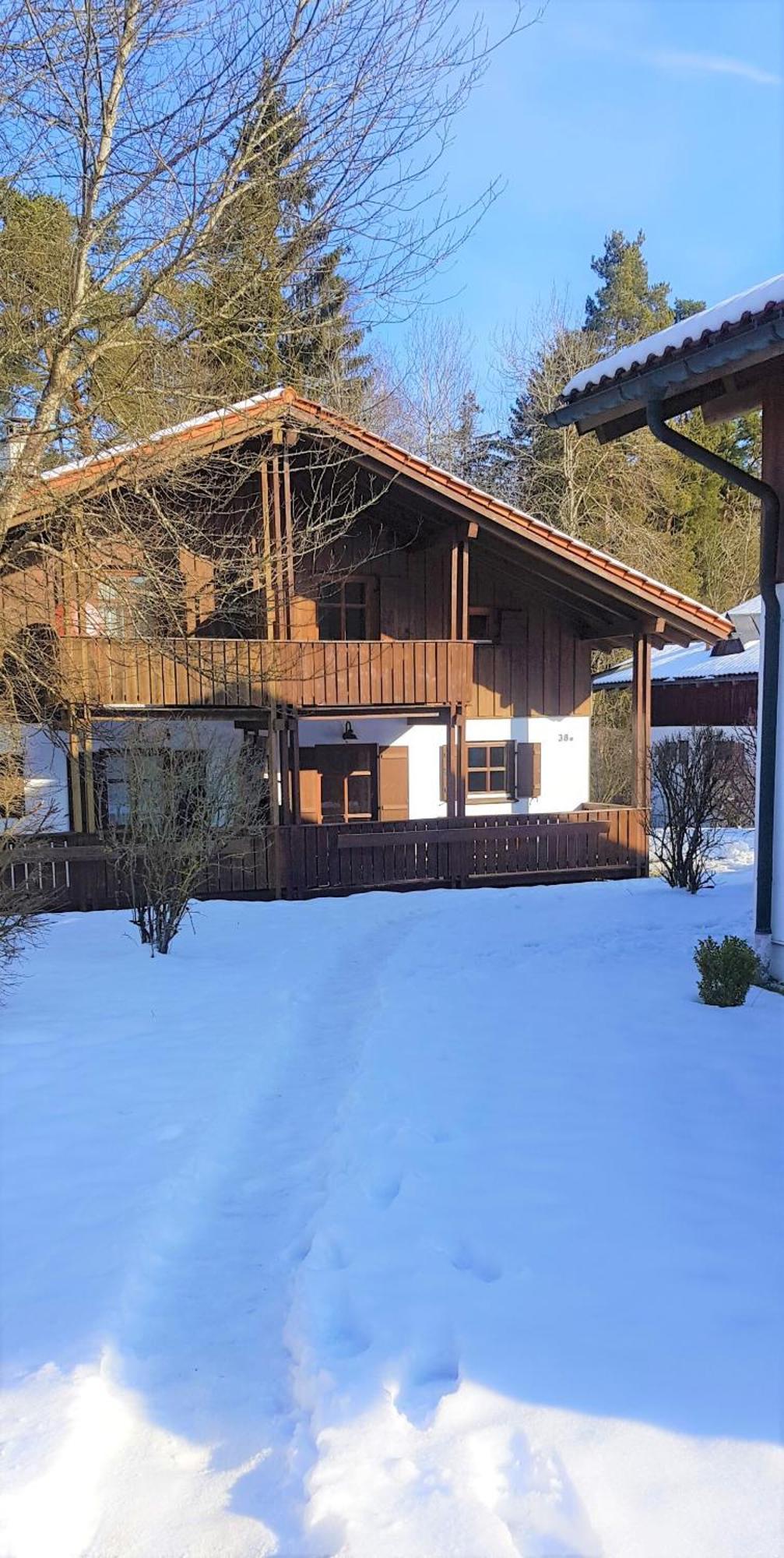 Ferienhaus Pappenheimer Regen Exterior foto